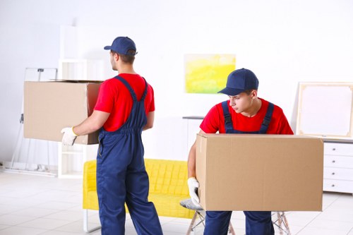 Professional removal team handling a home move in Balham