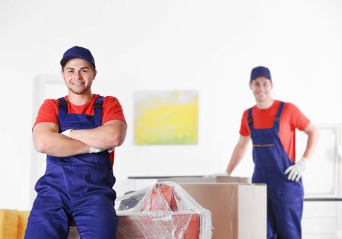 Secure storage units in Balham for household and business items