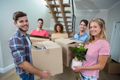 Different removal van sizes suitable for Balham relocations