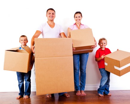Moving truck service supporting a home move in Balham