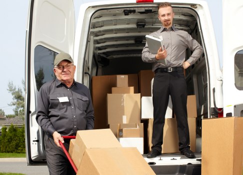 Secure Balham Movers payment area with trusted payment options