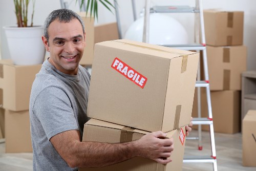 Local South London removals service helping with flat and house moves near Balham