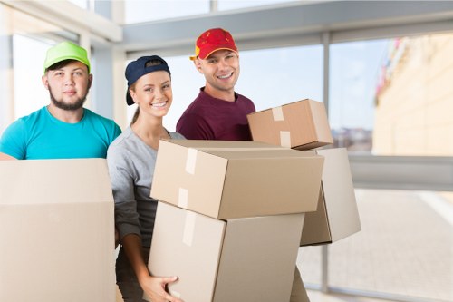 Balham Movers pricing page with transparent moving quote details