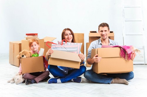 Balham Movers team preparing a local move in South London