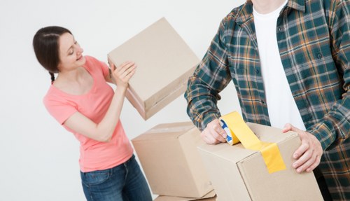 Professional packing services for a home move in Balham