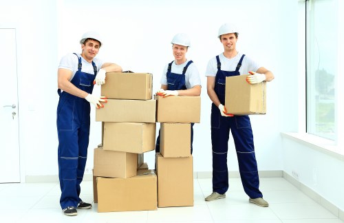 Office relocation logistics for a Balham business