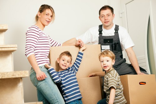 Professional business storage and office removals service in Balham