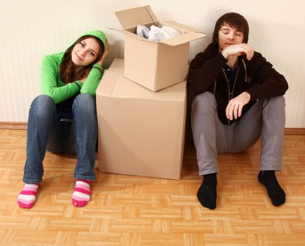 Man and van service for Balham flat moves