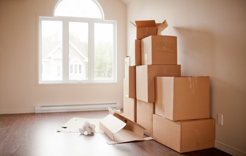 Balham commercial removals with access and parking considerations