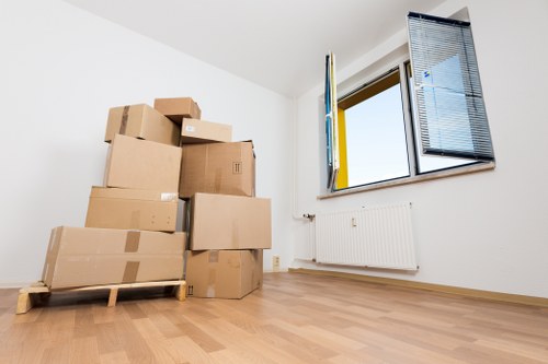 Local business storage for stock, equipment, and documents