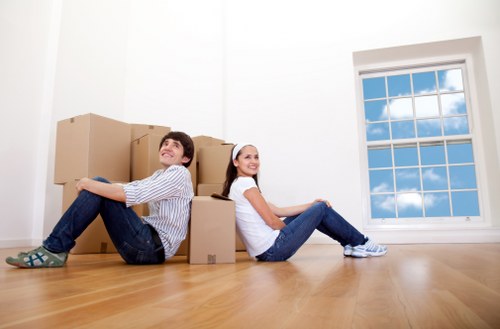Marketing and analytics cookies on Balham Movers website
