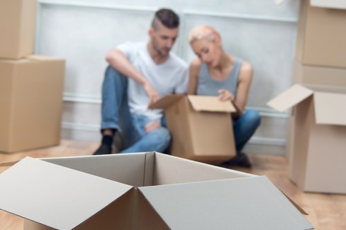 Payment and charge terms for moving services