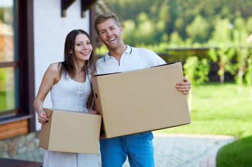 Reliable Balham movers delivering careful and efficient moving services
