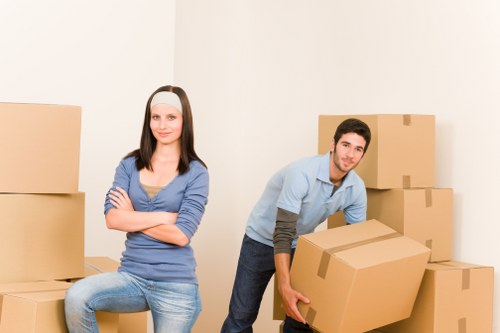 Commercial moving truck for Balham office or shop relocation