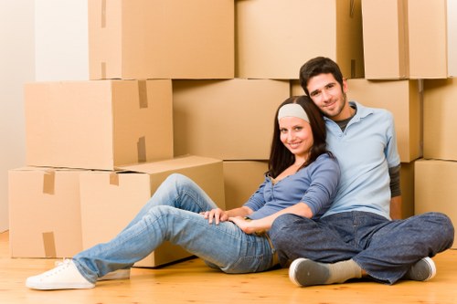 Self storage space in Balham for boxes, furniture, and stock