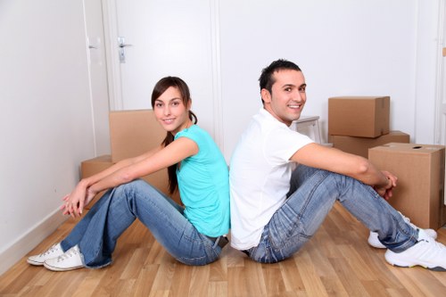 Storage and packing setup for house removalists in Balham