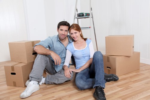 Local removals service helping with a quick move in Balham