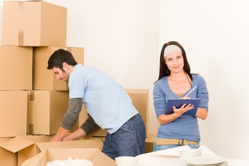 Example Balham house and flat move quote scenarios