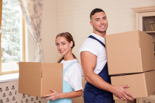 Cookie settings and user control on Balham Movers site