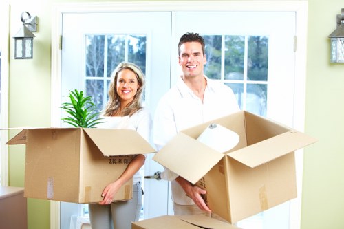 Final preparations for settling into a new Balham home