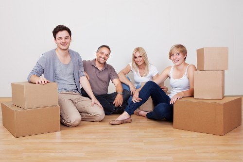 Prepared furniture removal team handling household items in Balham