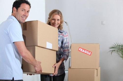 Removal van access and parking considerations in Balham
