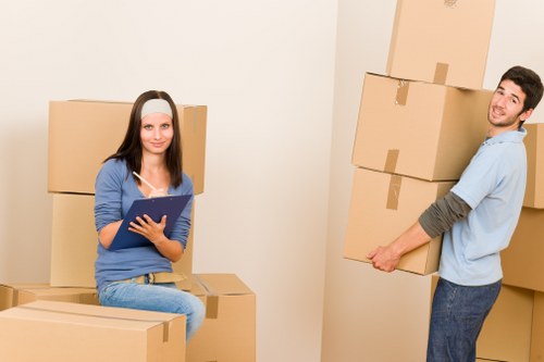 Balham Movers completing a careful and insured relocation