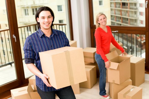 PCI compliant payment security for Balham Movers