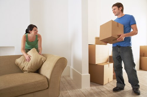 Balham Movers loading items securely with care