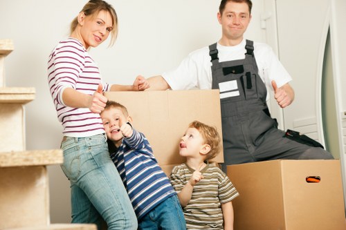 Keyboard navigation and accessible page layout for Balham moving services