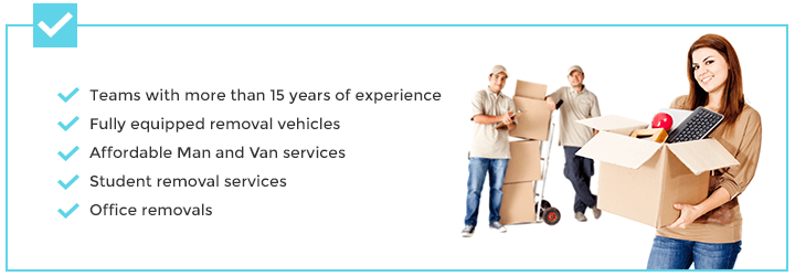 Professional Movers Services at Unbeatable Prices in BALHAM